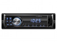 SAL VB 1000/BL FM-USB-SD-AUX autórádió fejegység 1 DIN kék LED kijelző